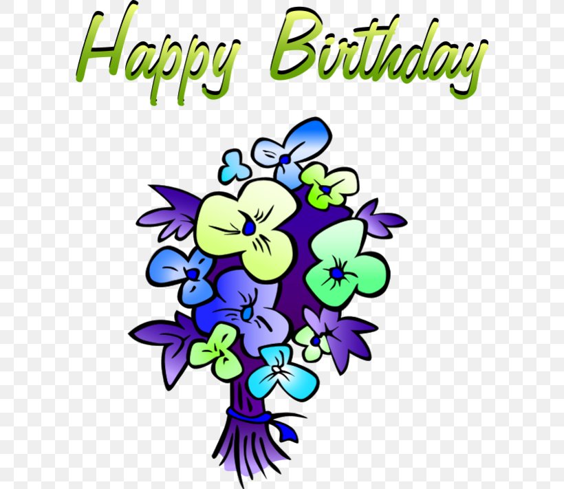 Flower Bouquet Happy! Clip Art, PNG, 600x711px, Flower Bouquet, Art, Artwork, Balloon, Birthday Download Free