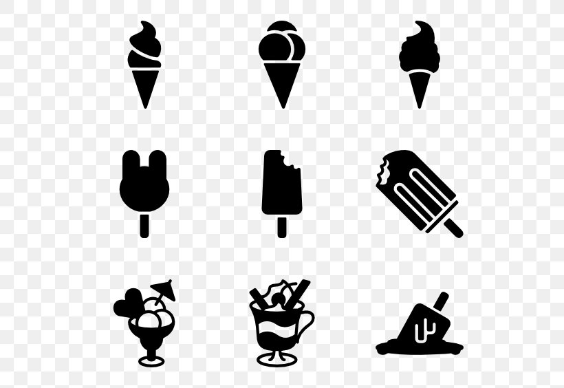 Ice Cream Symbol, PNG, 600x564px, Ice Cream, Baskinrobbins, Black, Black And White, Brand Download Free