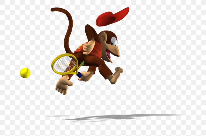 Mario Power Tennis Mario Bros. Mario Tennis Open, PNG, 700x543px, Tennis, Animal Figure, Diddy Kong, Donkey Kong, Luigi Download Free