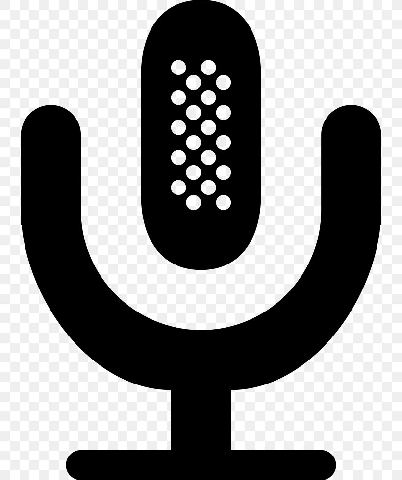 Microphone Clip Art Product Design Line, PNG, 736x980px, Microphone, Audio, Black And White, Technology Download Free