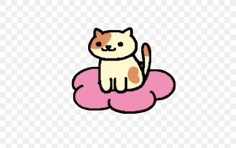 Neko Atsume Cat Peach Kitten, PNG, 500x515px, Neko Atsume, Apricot, Area, Artwork, Carnivoran Download Free