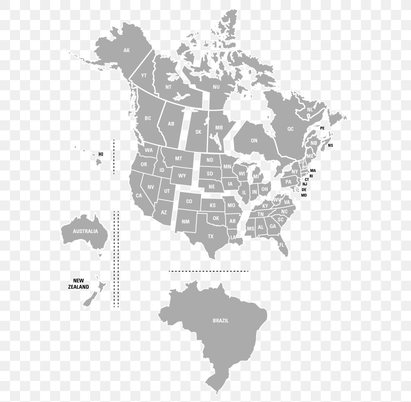 United States Brazil World Map Geography, PNG, 595x802px, United States, Area, Black And White, Brazil, Cartography Download Free