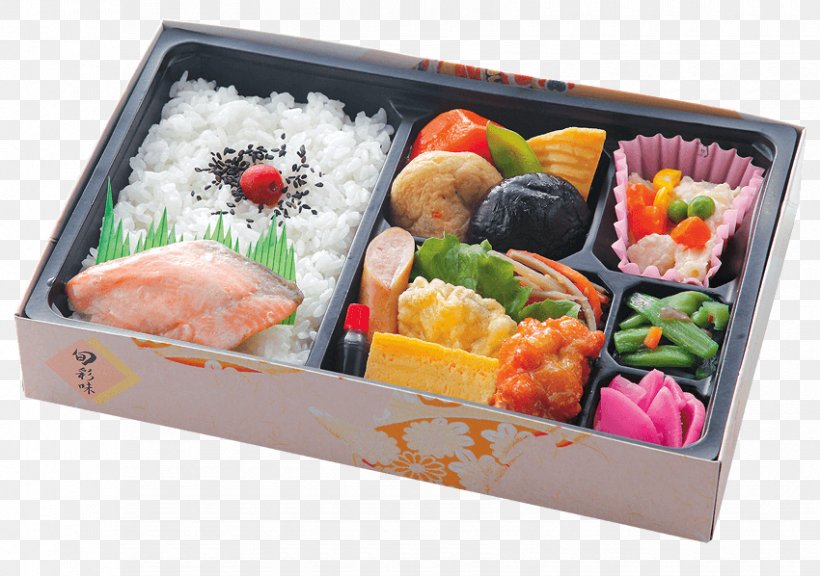 Bento Makunouchi Osechi Ekiben Sashimi, PNG, 850x598px, Bento, Asian Food, Comfort Food, Cooked Rice, Cuisine Download Free