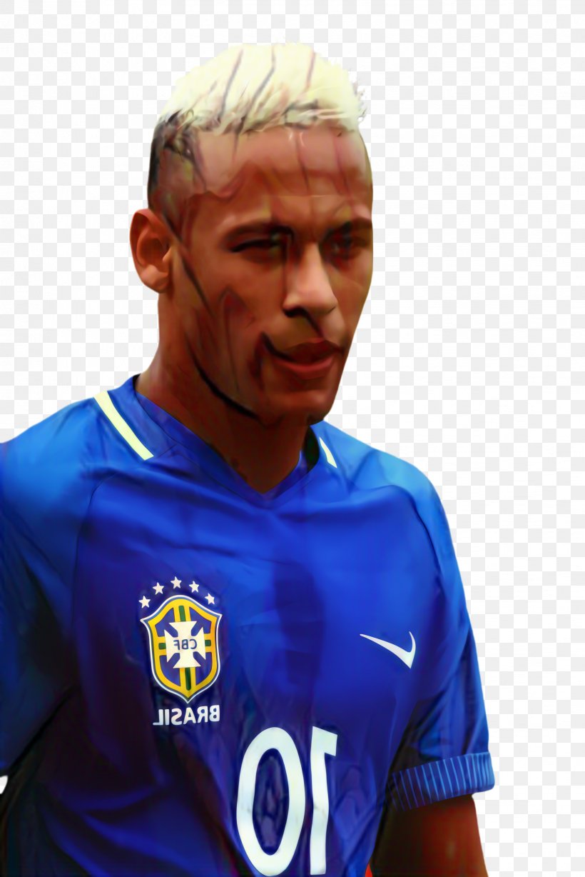 Cartoon Football, PNG, 1632x2445px, Neymar, Brazil, Ekstraklasa, Electric Blue, Facial Expression Download Free