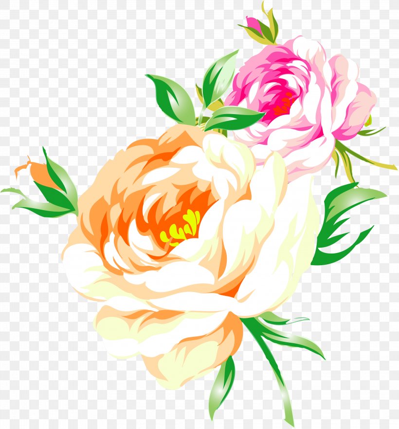 Floral Design Free Clip Art, PNG, 3836x4117px, Floral Design, Art, Artwork, Cut Flowers, Floristry Download Free
