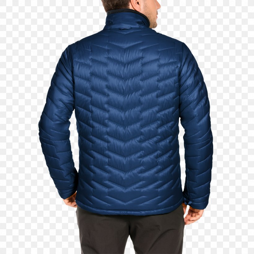 Jack Wolfskin Jacket Neck, PNG, 1024x1024px, Jack Wolfskin, Blue, Cobalt Blue, Electric Blue, Jacket Download Free