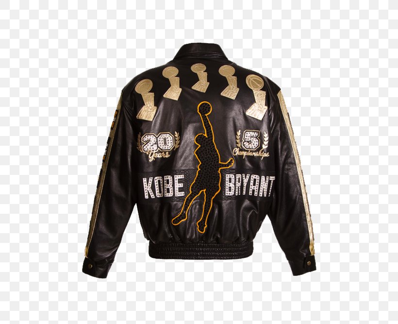 Los Angeles Lakers Leather Jacket The NBA Finals, PNG ...