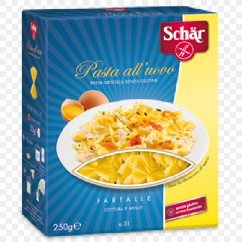 Pasta Gluten-free Diet Dr. Schär AG / SPA Fusilli, PNG, 1000x1000px, Pasta, Bread, Breakfast Cereal, Cereal, Commodity Download Free