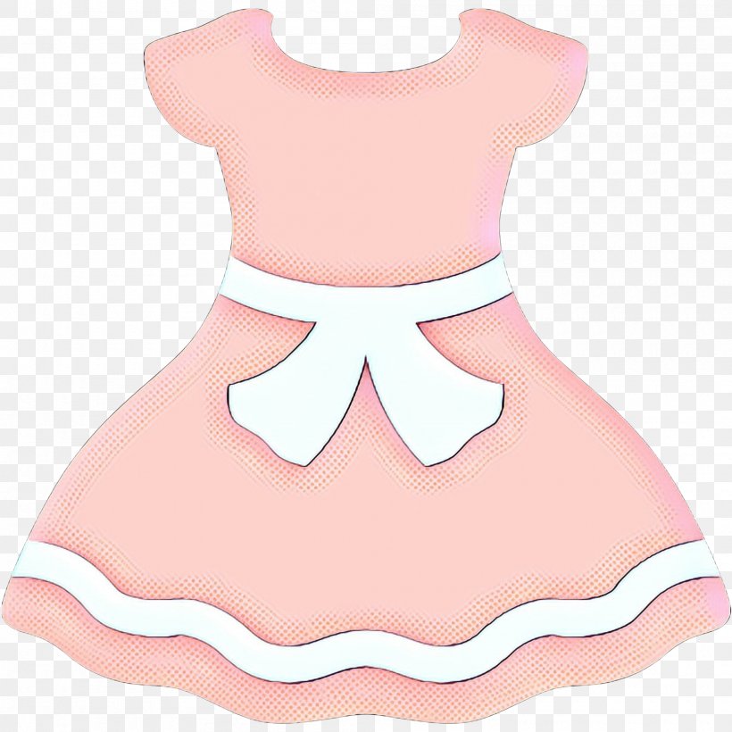 Pink Clothing Dress Costume Peach, PNG, 2000x2000px, Pop Art, Ballet Tutu, Child, Clothing, Costume Download Free