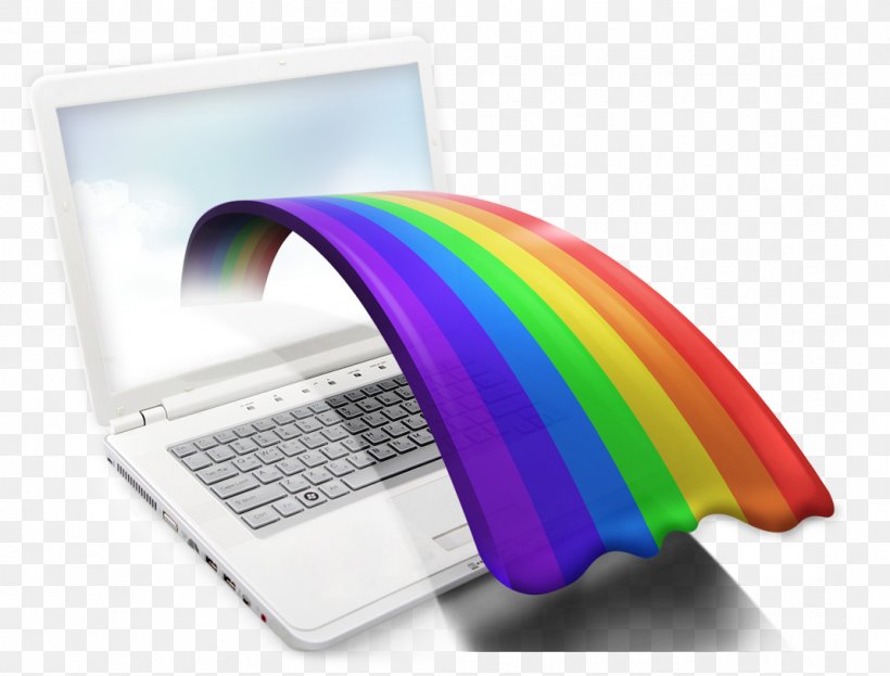 Sehwa Precision Co.,Ltd Rainbow, PNG, 1070x814px, Rainbow, Color, Iridescence, Ribbon, Technology Download Free