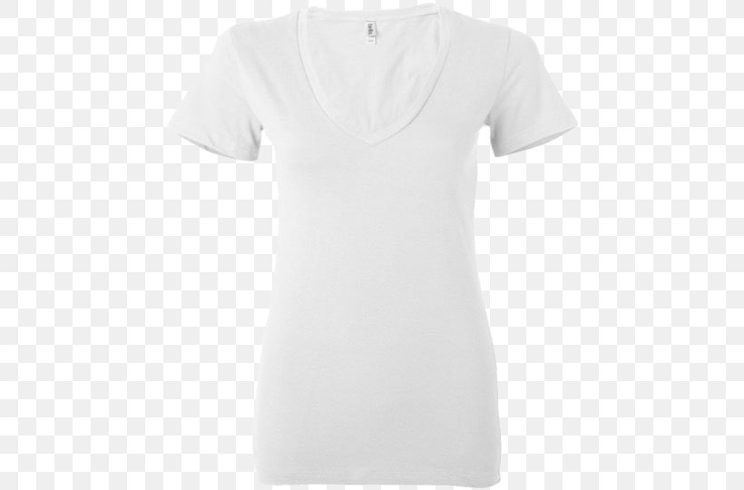 T-shirt Clothing Neckline Top, PNG, 500x540px, Tshirt, Active Shirt, Adidas, Clothing, Crew Neck Download Free