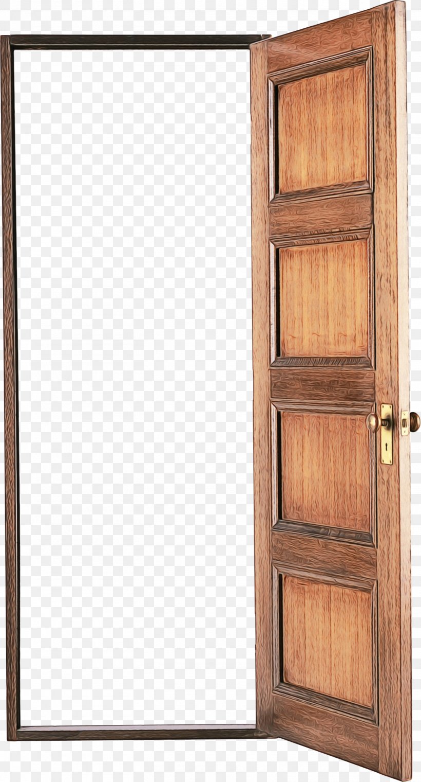 Wood Door Furniture Hardwood Wood Stain, PNG, 1515x2810px, Watercolor, China Cabinet, Door, Furniture, Hardwood Download Free