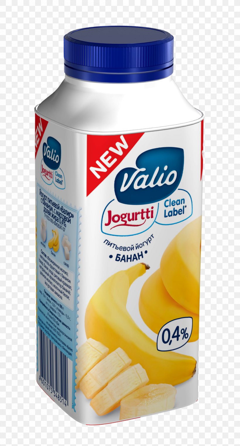 Yoghurt Smoothie Milk Valio Fruit, PNG, 1044x1944px, Yoghurt, Activia, Banana, Cheese, Dairy Product Download Free
