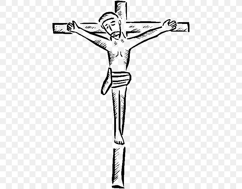 Crucifix Line Art Illustration Shoe Human Leg, PNG, 469x640px, Crucifix, Art, Balance, Character, Cross Download Free