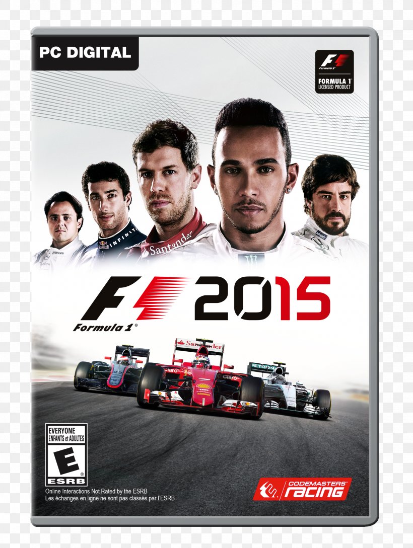 F1 2015 Formula One F1 2017 F1 2009 PlayStation 4, PNG, 1851x2460px, F1 2015, Action Film, Brand, Codemasters, Dvd Download Free