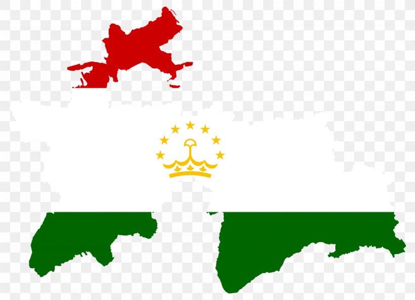 Flag Of Tajikistan National Flag, PNG, 1000x725px, Tajikistan, Area, Blank Map, Flag, Flag Of Tajikistan Download Free
