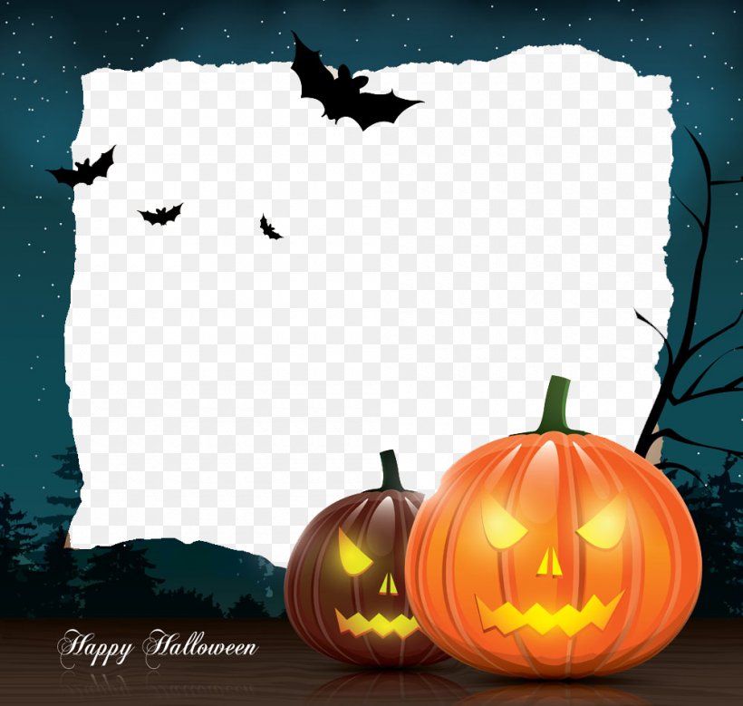 Halloween Template Greeting Card Illustration, PNG, 1000x950px, Halloween, Calabaza, Cucurbita, Flyer, Greeting Card Download Free