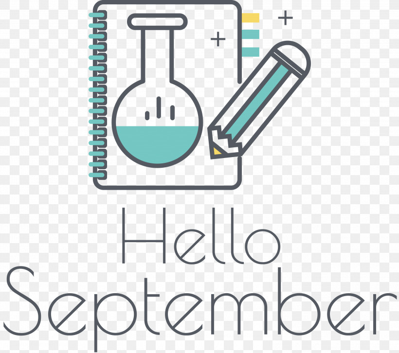 Hello September September, PNG, 3000x2658px, Hello September, Drawing, Logo, Painting, September Download Free