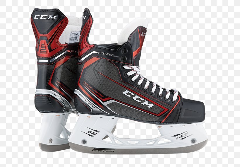 Ice Skates CCM Hockey Ice Hockey Equipment Speed Skating, PNG, 760x570px, Ice Skates, Athletic Shoe, Black, Ccm Hockey, Cross Training Shoe Download Free