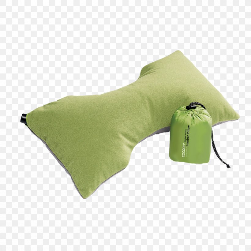 Pillow Lumbar Ultralight Backpacking Cushion Inflatable, PNG, 1000x1000px, Pillow, Air Mattresses, Backpack, Backpacking, Bean Bag Chairs Download Free