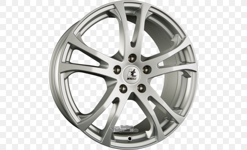 Rim Silver Alloy Wheel BORBET GmbH, PNG, 500x500px, Rim, Alloy Wheel, Auto Part, Automotive Tire, Automotive Wheel System Download Free