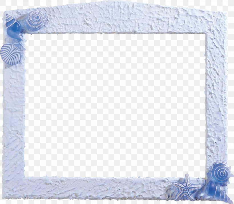Sky Blue Picture Frames Information, PNG, 3086x2689px, Blue, Azure, Color, Digital Photo Frame, Information Download Free