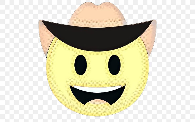 Smiley Face Background, PNG, 512x512px, Pop Art, Cartoon, Cheek, Comedy, Costume Hat Download Free