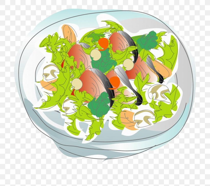 Sushi Fish Slice Japanese Cuisine Tamagoyaki Illustration, PNG, 800x726px, Sushi, Cartoon, Dish, Dishware, Fish Download Free