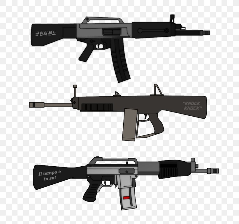 Trigger Franchi SPAS-15 Firearm Daewoo Precision Industries USAS-12 Franchi SPAS-12, PNG, 800x769px, Watercolor, Cartoon, Flower, Frame, Heart Download Free
