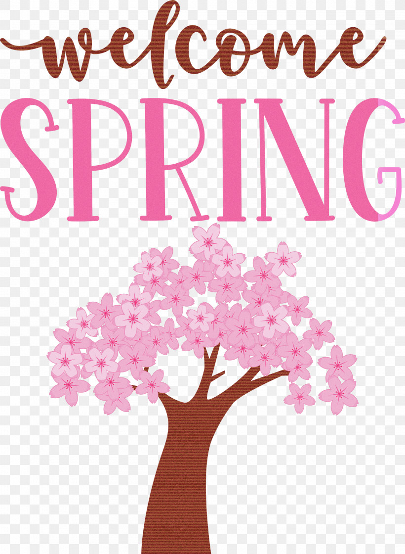 Welcome Spring Spring, PNG, 2195x3000px, Welcome Spring, Floral Design, Meter, Mtree, Spring Download Free