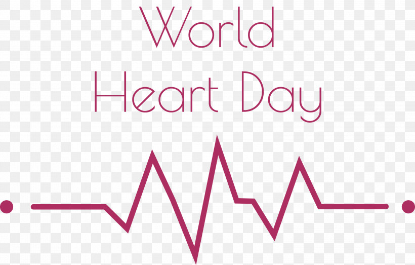 World Heart Day Heart Day, PNG, 2999x1913px, World Heart Day, Geometry, Heart Day, Line, Logo Download Free