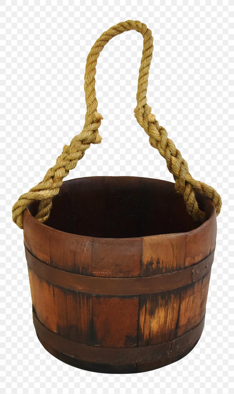 Bucket Basket Handle Barrel Wood, PNG, 1240x2089px, Bucket, Barrel, Basket, Brown, Handle Download Free