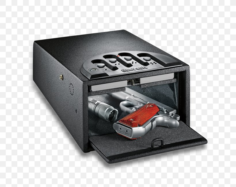 Gun Safe Firearm Handgun Security, PNG, 650x650px, Watercolor, Cartoon, Flower, Frame, Heart Download Free