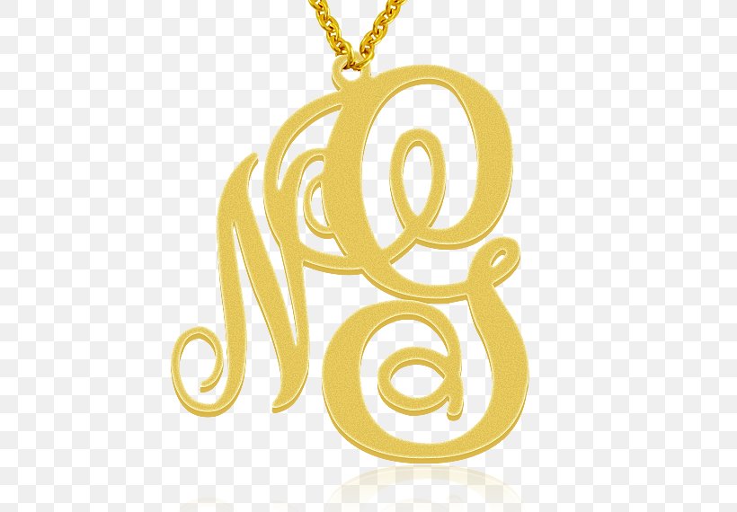 Initial Monogram Letter Surname Locket, PNG, 570x570px, Initial, Body Jewellery, Body Jewelry, Common Name, Fashion Accessory Download Free