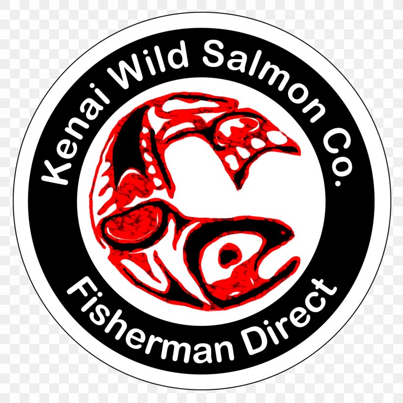 Kenai Salmon Co Kasilof Logo Kenai Wild Salmon Co. Brand, PNG, 1276x1276px, Watercolor, Cartoon, Flower, Frame, Heart Download Free