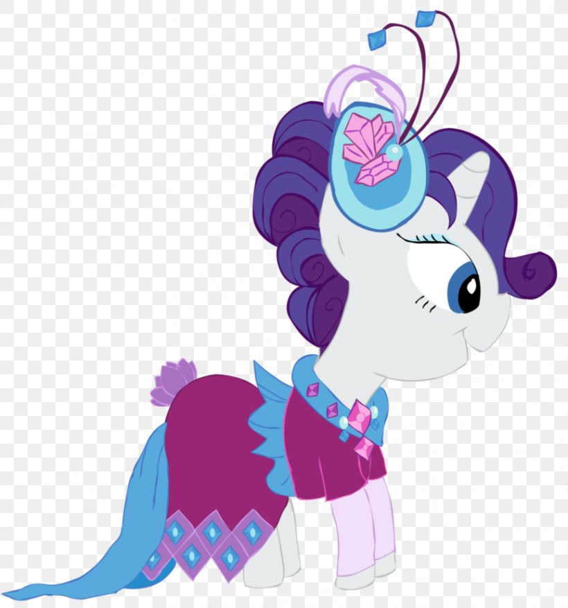 My Little Pony Rarity Dress Horse, PNG, 864x925px, Pony, Art, Cartoon, Deviantart, Dress Download Free