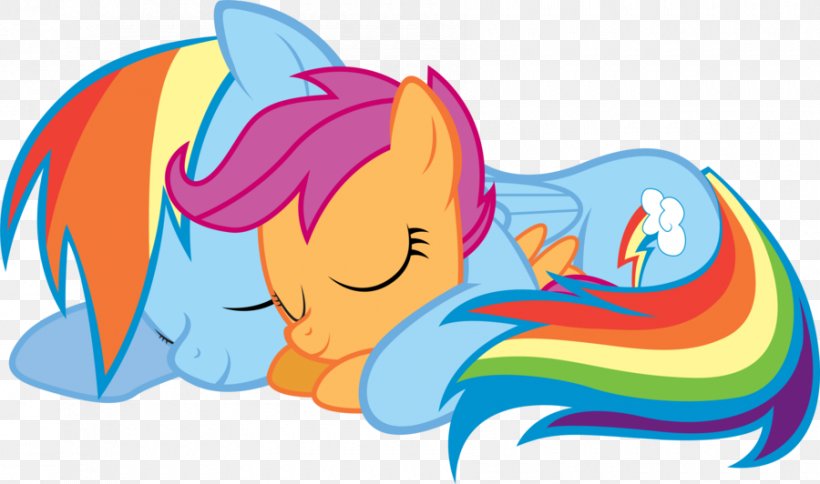 Pony Rainbow Dash Scootaloo Illustration Image, PNG, 900x532px, Watercolor, Cartoon, Flower, Frame, Heart Download Free