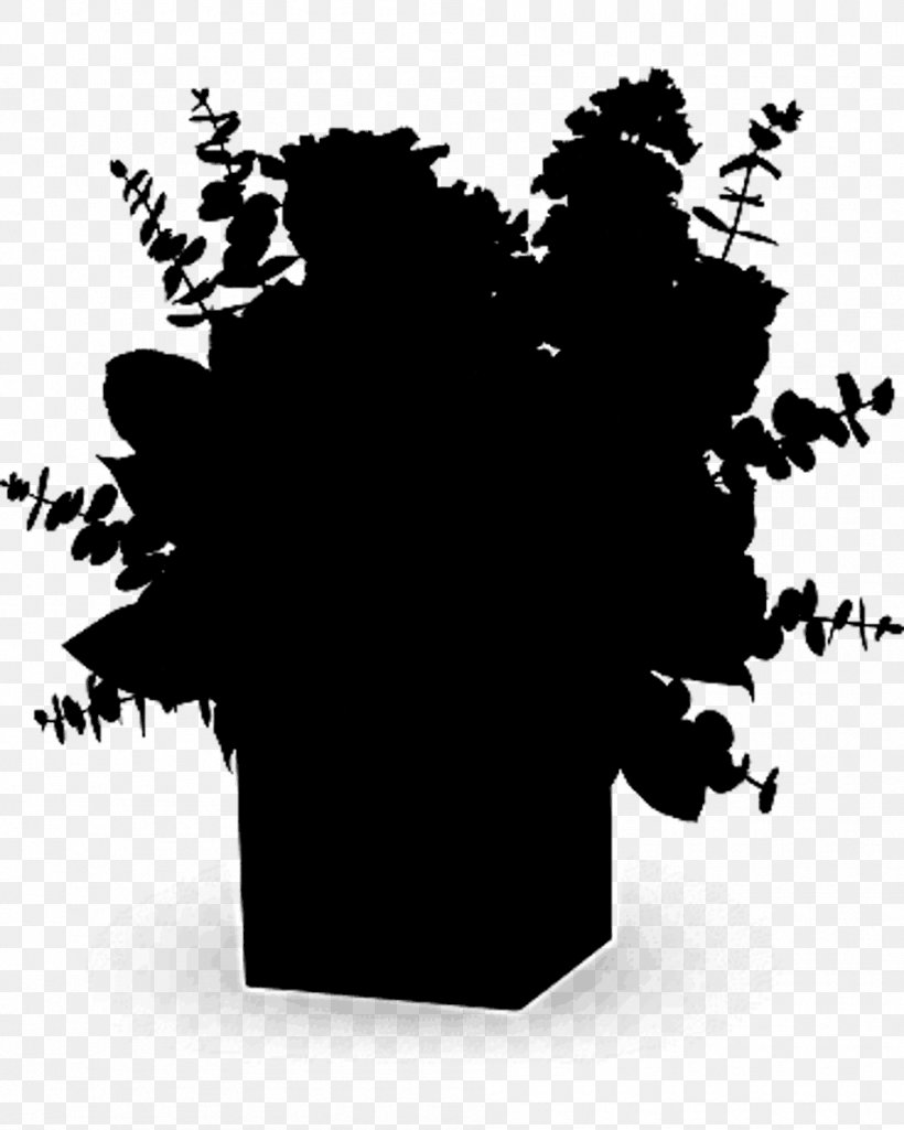 Silhouette Tree Font, PNG, 950x1188px, Silhouette, Blackandwhite, Tree Download Free