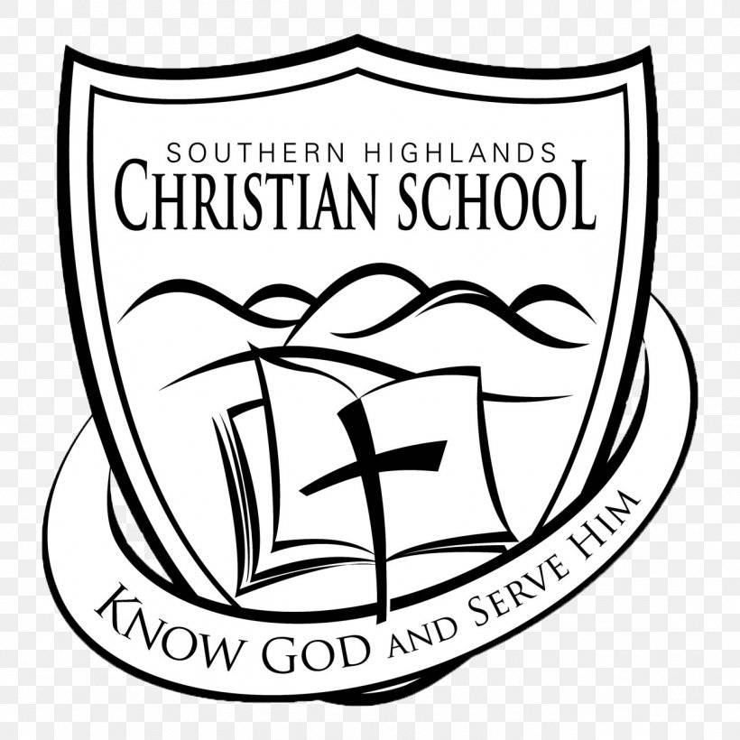Southern Highlands Christian School Education Student, PNG, 1299x1299px, Southern Highlands Christian School, Area, Art, Black, Black And White Download Free