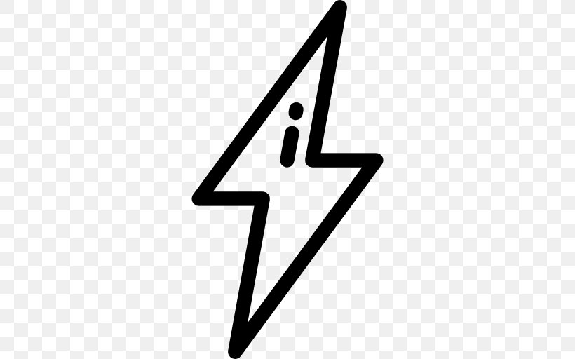 Symbol, PNG, 512x512px, Electricity, Adobe Flash, Black And White, Cartoon, Electronics Download Free