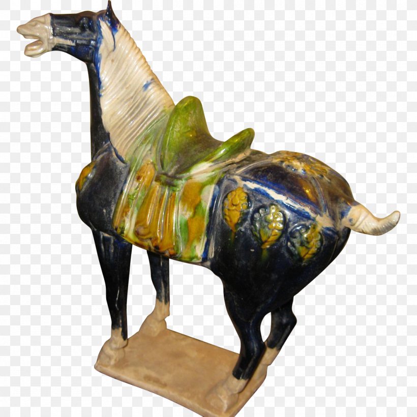Tang Dynasty Sancai Tang Standing Horse Figure, Canberra Hungarian Sport Horse Ceramic Glaze, PNG, 1064x1064px, Tang Dynasty, Blue And White Pottery, Ceramic Glaze, Chinese Export Porcelain, Figurine Download Free