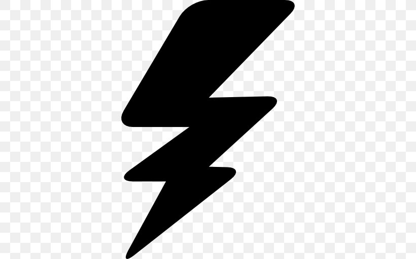 Thunderbolt, PNG, 512x512px, Thunderbolt, Black, Black And White, Monochrome, Monochrome Photography Download Free