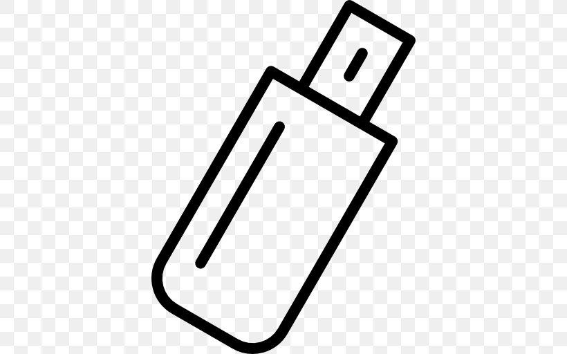USB Flash Drives Data Storage, PNG, 512x512px, Usb Flash Drives, Area, Black, Black And White, Computer Servers Download Free