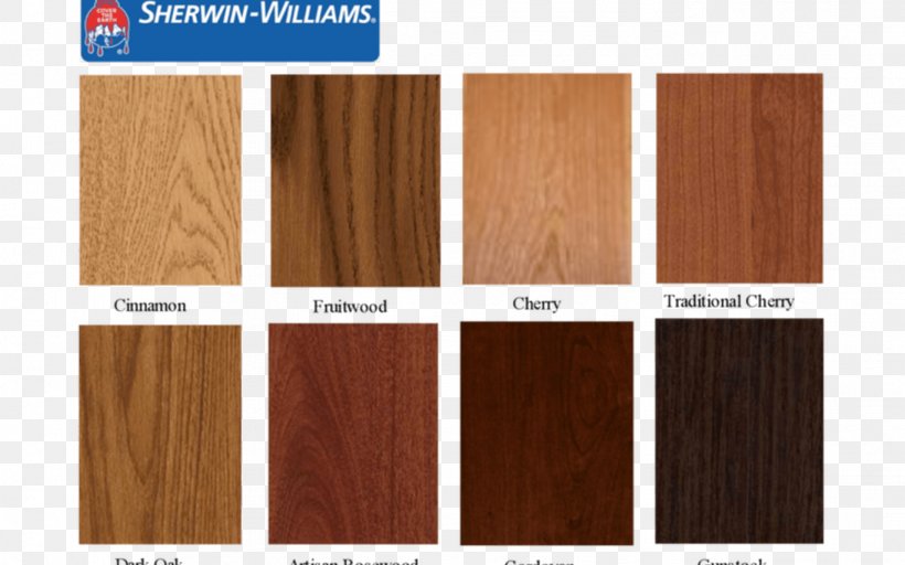 Wood Stain Sherwin-Williams Color Chart Deck, PNG ...