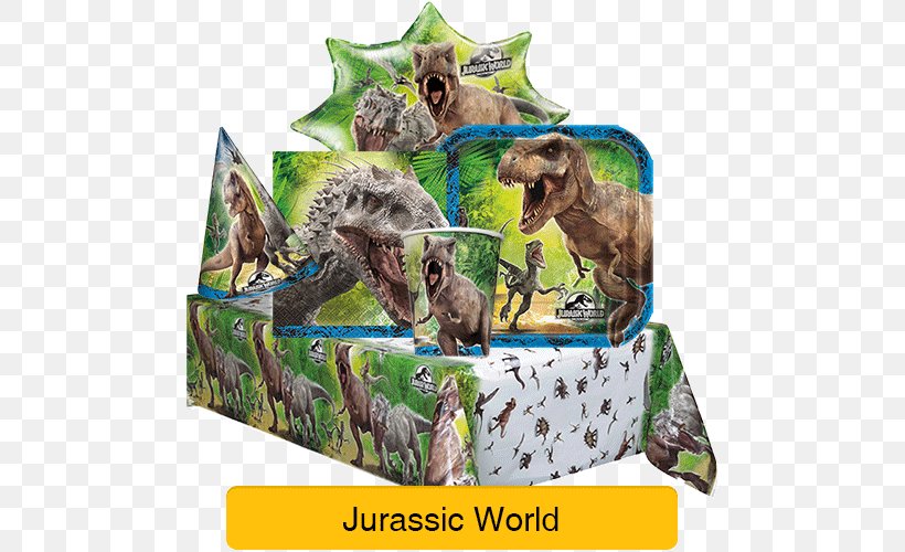 Birthday Children's Party Dinosaur Jurassic Park, PNG, 500x500px, Birthday, Balloon, Child, Children S Party, Cup Download Free