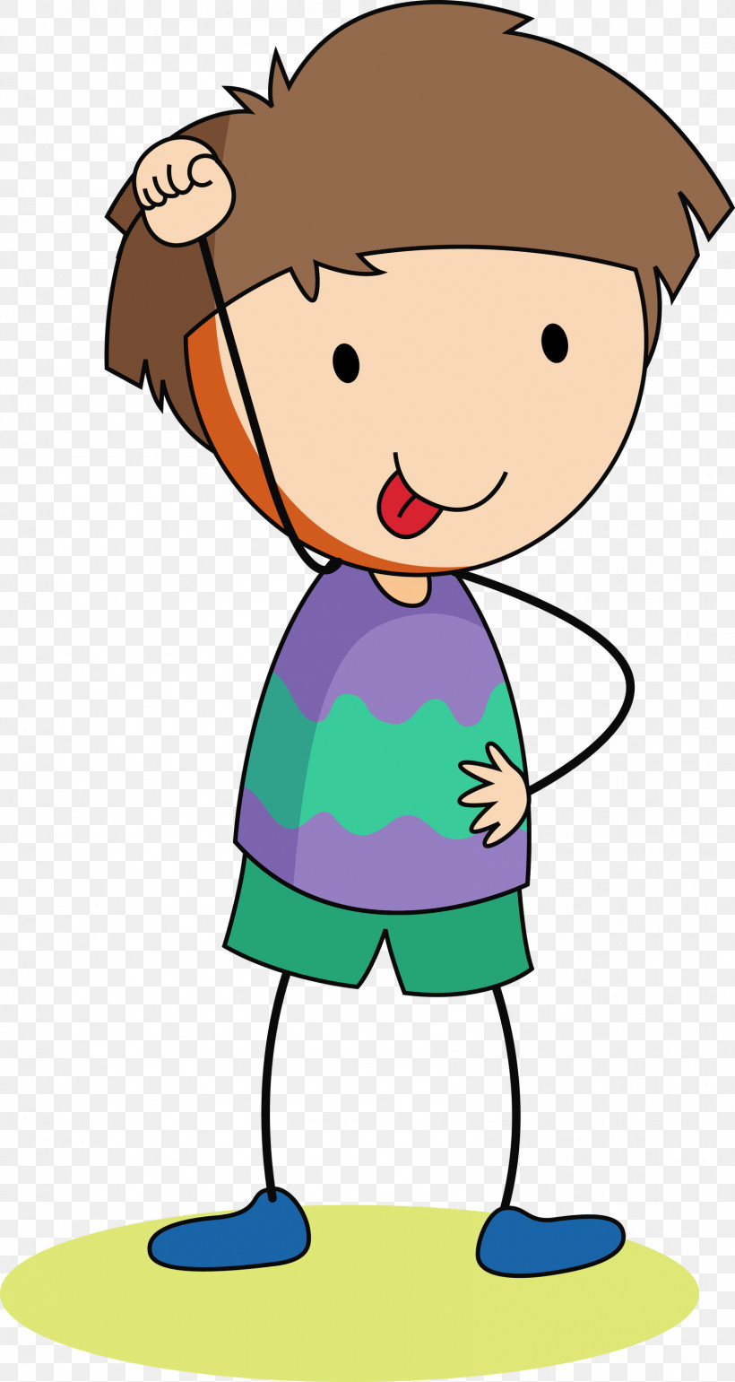 Cartoon Child Pleased, PNG, 1596x3000px, Cartoon, Child, Pleased Download Free