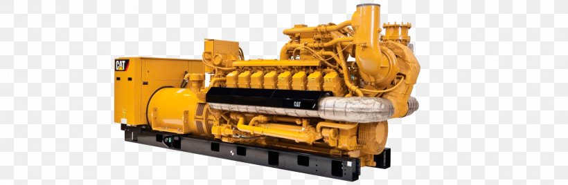 Caterpillar Inc. Газопоршнева електростанція Electric Generator Electricity Generation Natural Gas, PNG, 2059x675px, Caterpillar Inc, Cogeneration, Cylinder, Electric Generator, Electricity Download Free