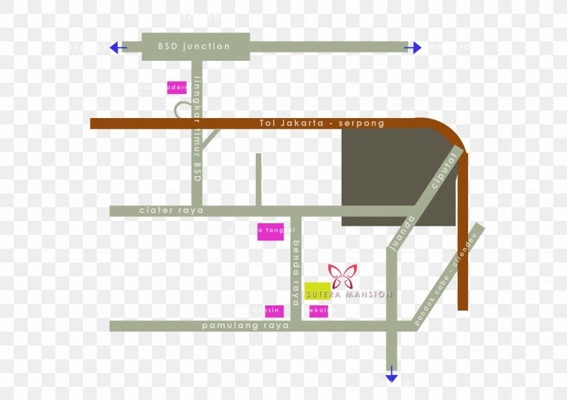 Cluster Sutera Mansion Pamulang 2 Project Design Ciater Unit Of Measurement, PNG, 3508x2480px, Project, Area, Ciater, Diagram, Elevation Download Free