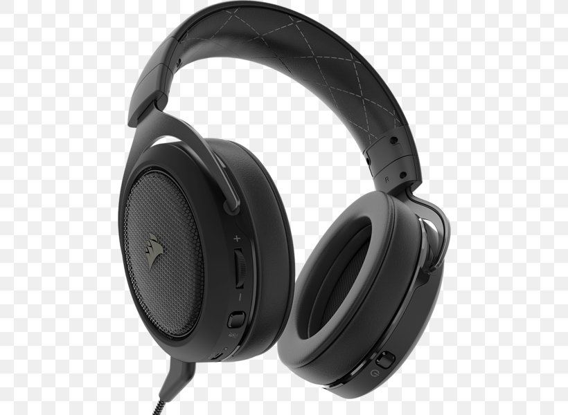 Corsair HS50 Headset Headphones Microphone Corsair Components, PNG, 600x600px, Corsair Hs50, Audio, Audio Equipment, Corsair Components, Electronic Device Download Free