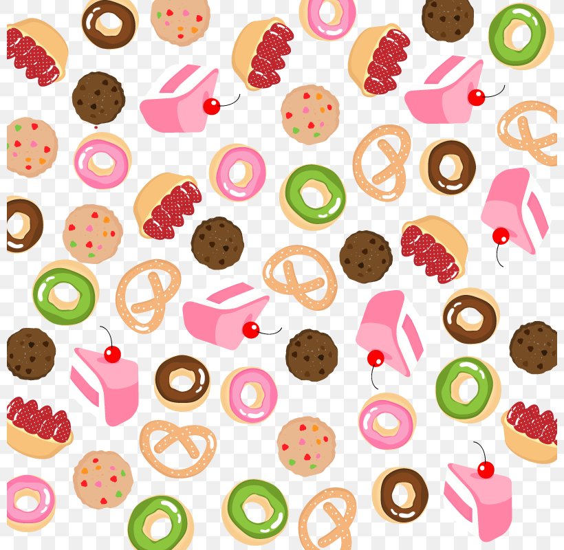 Doughnut Bakery Cake Pattern, PNG, 800x800px, Doughnut, Bakery, Baking, Cake, Confectionery Download Free